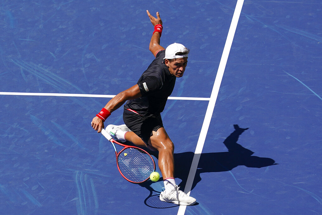 Pronóstico predicciones cuotas  previa  Sebastián Baez vs Tomás Etcheverry semifinales singles masculino Abierto de Chile 2023