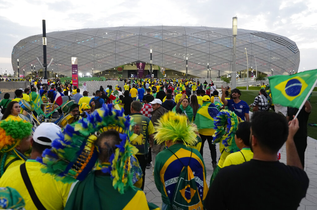 Morocco vs Brazil International Friendly on March 25, 2023