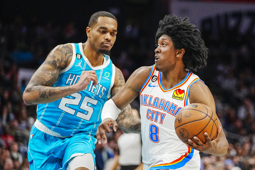 Hornets vs Thunder predicciones pronóstico cuotas previas apuestas NBA 28 de marzo de 2023