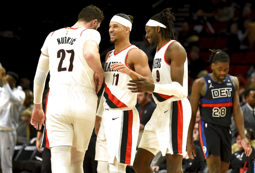 Trail Blazers vs Pistons predictions picks betting odds