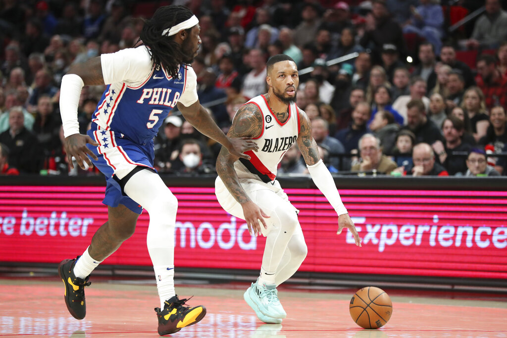 Trail Blazers vs 76ers predicciones pronóstico cuotas previa apuestas NBA el 10 de marzo de 2023