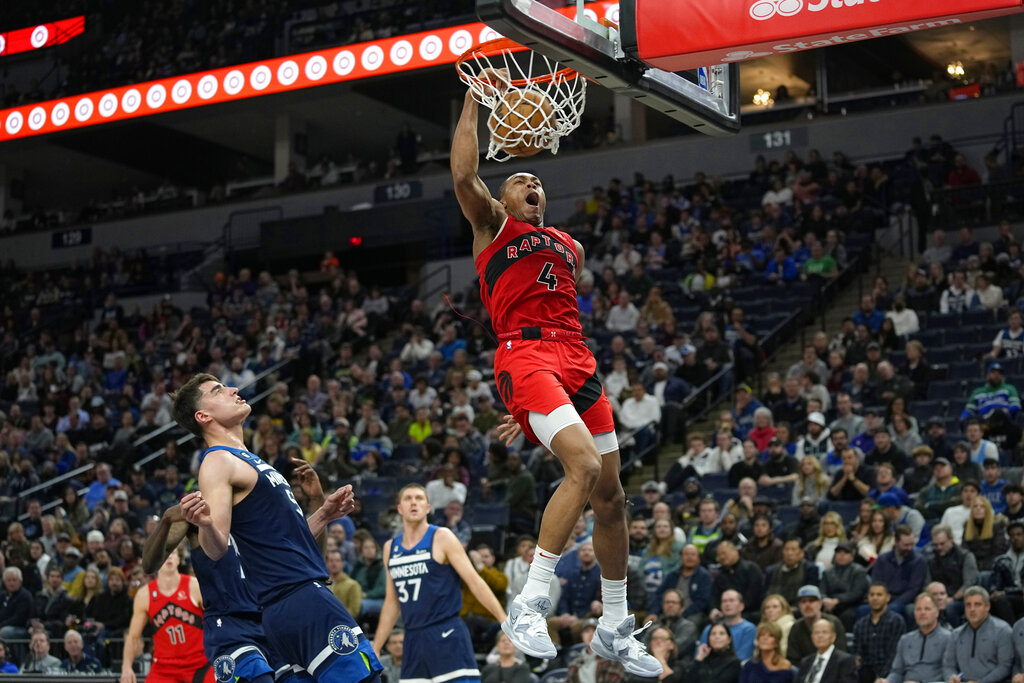 Timberwolves vs Raptors predicciones pronóstico cuotas previas apuestas NBA 18 de marzo de 2023