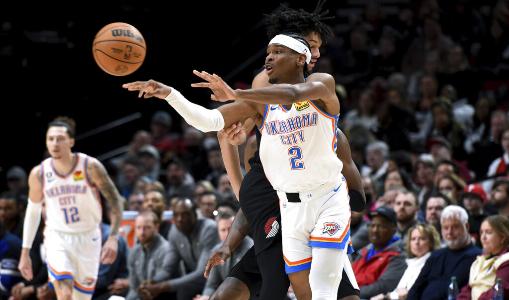 Thunder vs Trail Blazers Predictions Picks Betting Odds NBA March 26, 2023