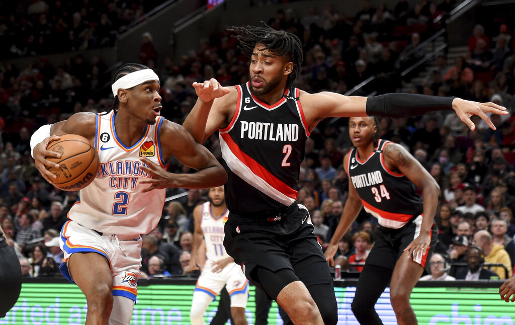 Thunder vs Trail Blazers predicciones pronóstico cuotas previas apuestas NBA 26 de marzo de 2023