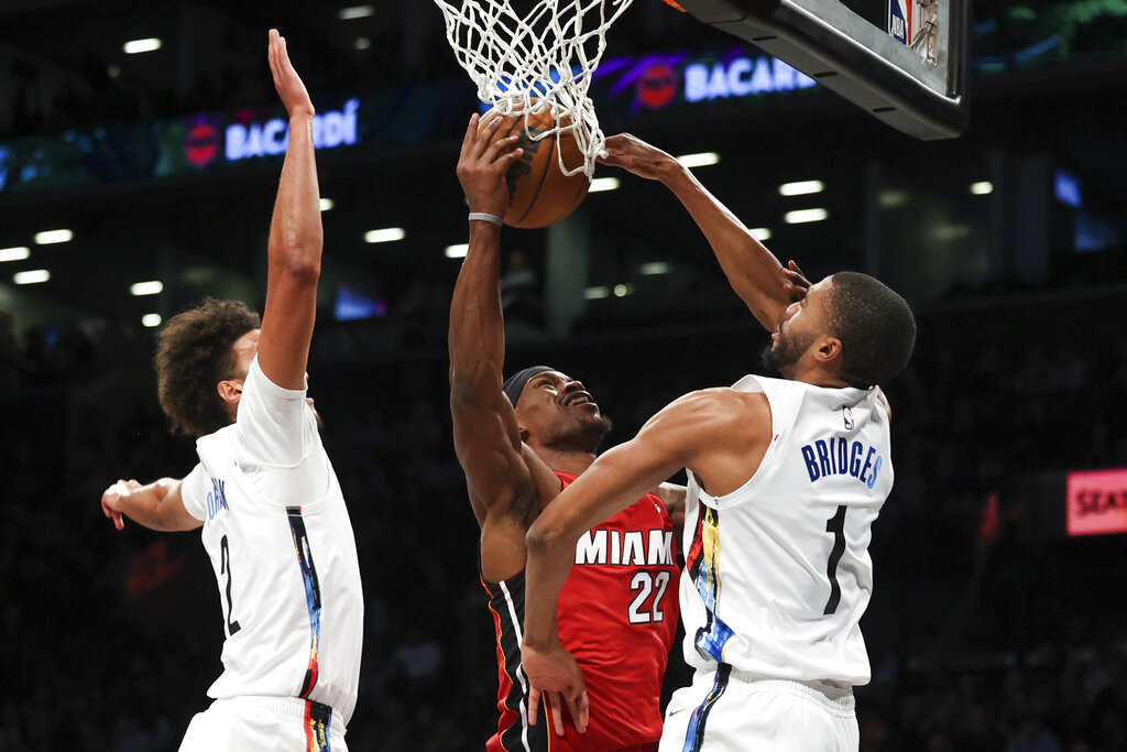 Nets vs Heat Predictions Picks Betting Odds NBA March 25, 2023