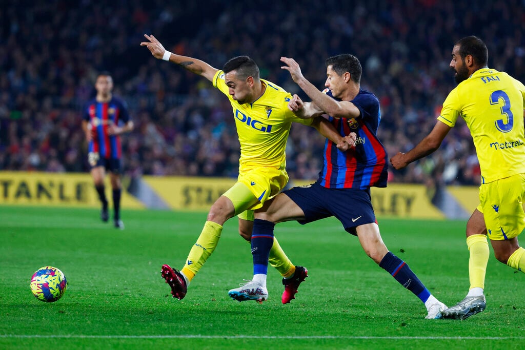 Cádiz vs Sevilla pronóstico predicción previa cuotas apuestas jornada 27 La Liga 1 de abril 2023