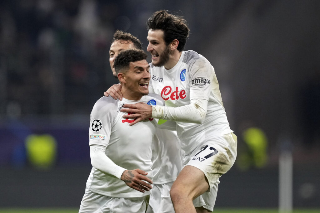 Napoli vs Eintracht Frankfurt pronóstico predicciones cuotas previa apuestas en octavos de final vuelta UEFA Champions League el 15 de marzo de 2023