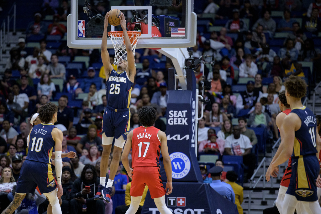 Pelicans vs Trail Blazers, predicciones pronóstico cuotas previa apuestas NBA el 27 de marzo de 2023