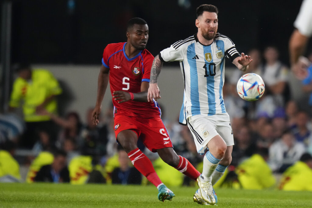 Argentina vs Curacao International Friendly on March 28, 2023