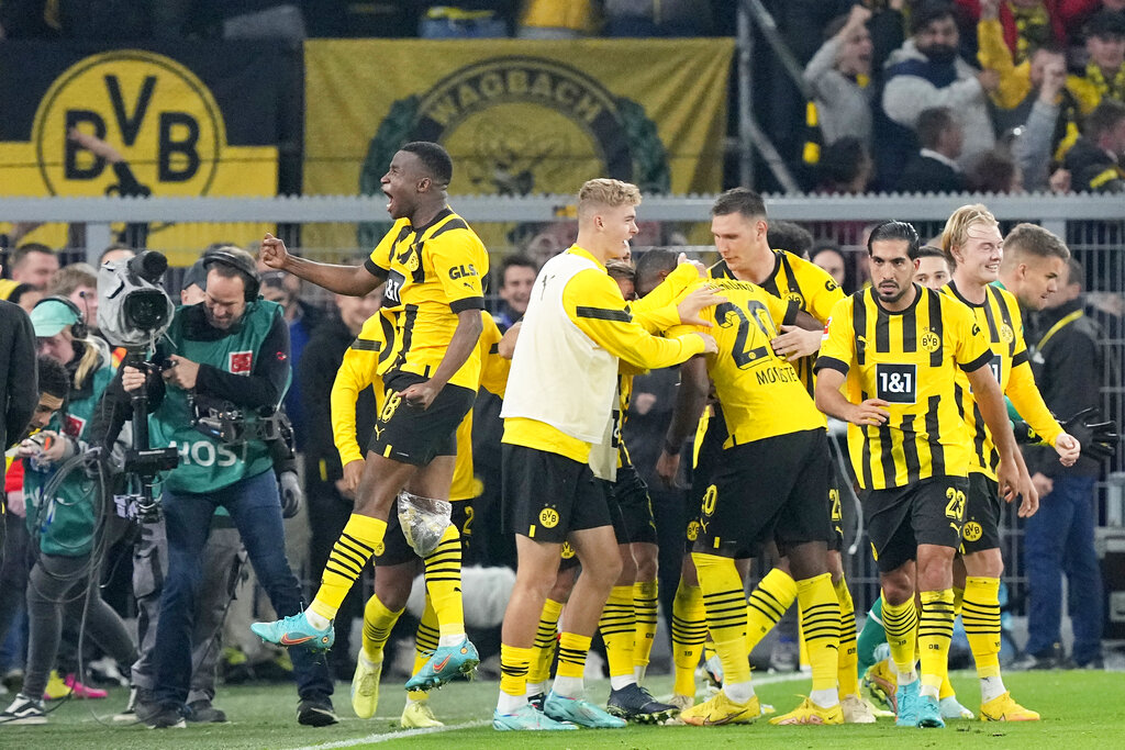 Borussia Dortmund vs Monchengladbach predicciones pronóstico apuestas cuotas jornada 32 Bundesliga 13 de mayo de 2023