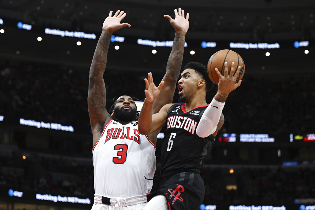 Bulls vs Rockets predicciones pronóstico cuotas previas apuestas NBA 11 de marzo de 2023