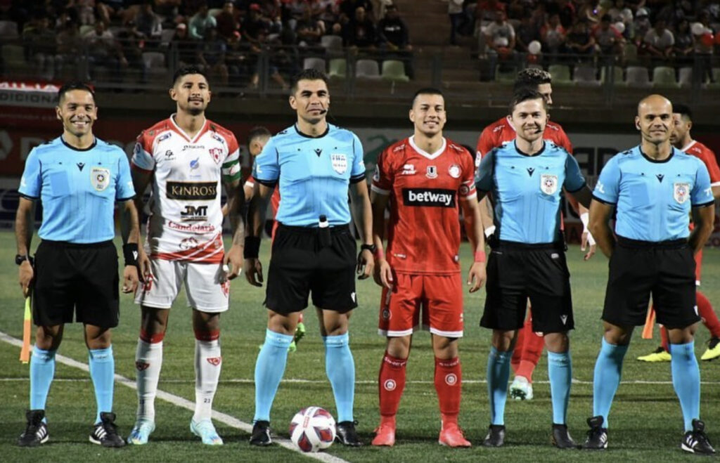 Chilean Primera Division Results and Scores of Matchday 8