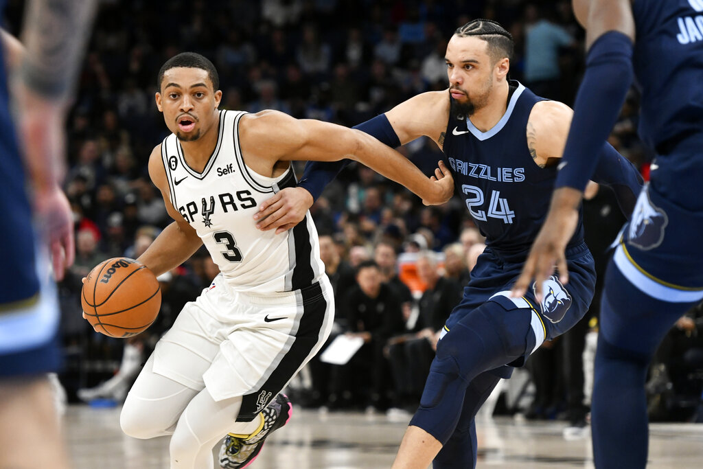 Grizzlies vs Spurs predicciones pronóstico cuotas previas apuestas NBA 17 de marzo de 2023