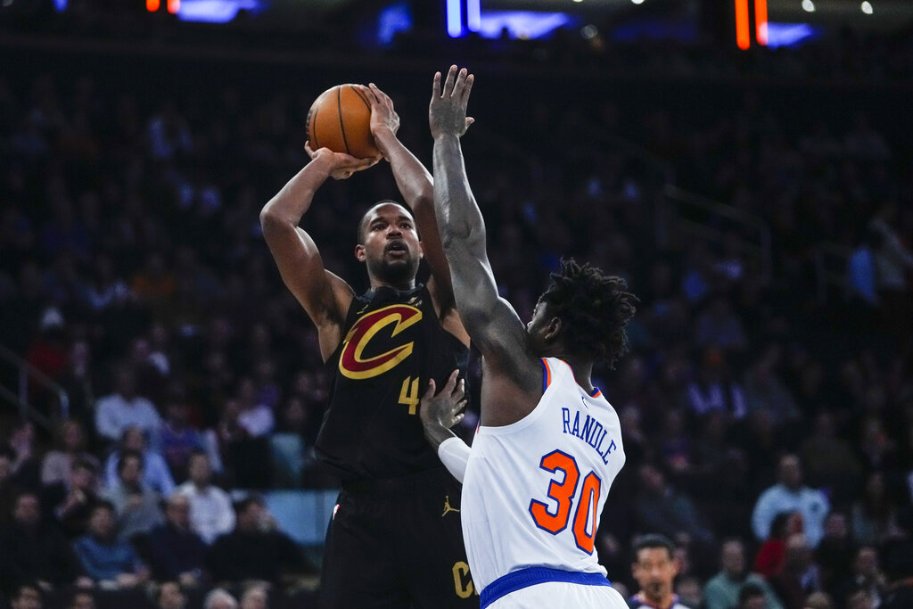 Knicks vs Cavaliers predicciones pronóstico cuotas previas apuestas NBA 31 de marzo de 2023