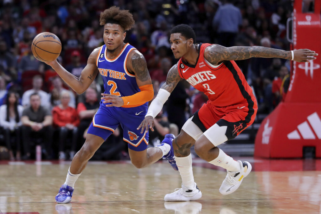 Rockets vs Knicks, predicciones pronóstico cuotas previa apuestas NBA el 27 de marzo de 2023