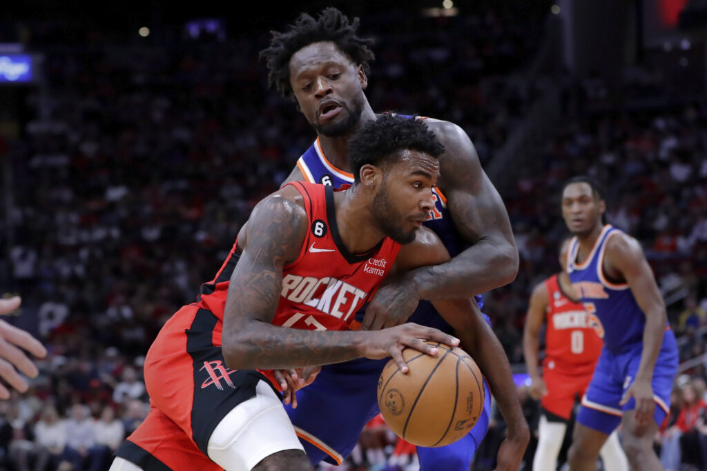 Rockets vs Knicks, predicciones pronóstico cuotas previa apuestas NBA el 27 de marzo de 2023