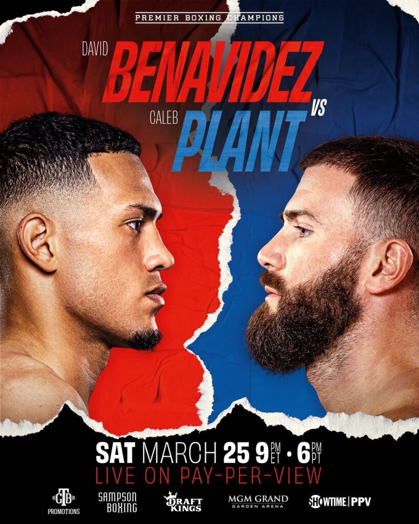 David Benavidez vs Caleb Plant Predictions, Picks, Odds, Preview