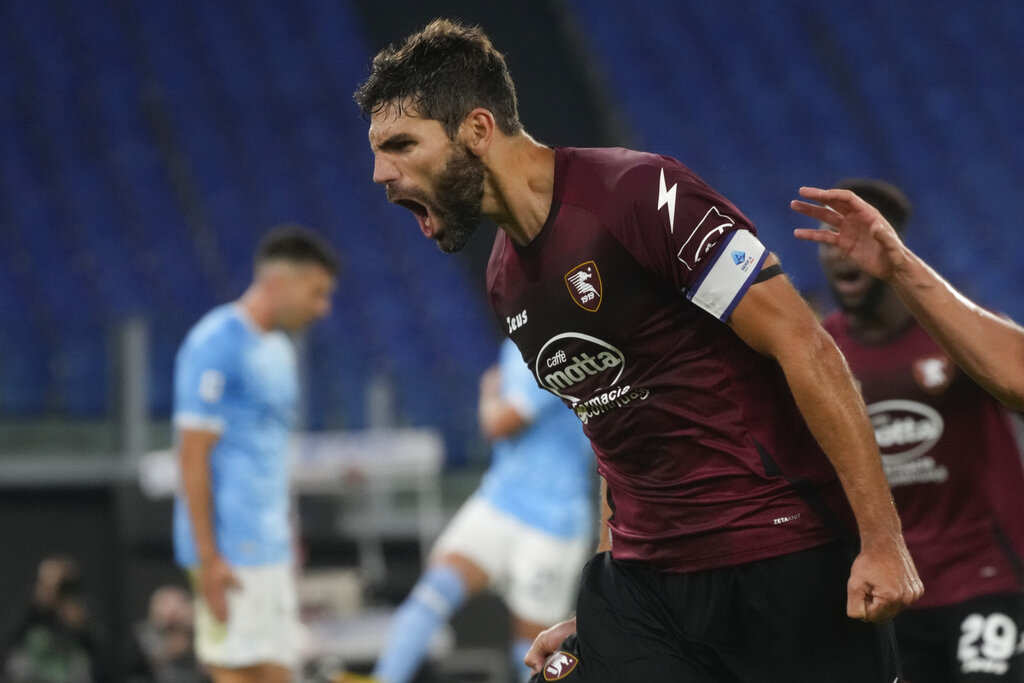 Salernitana vs Sassuolo  pronóstico predicción previa cuotas apuestas jornada 31 Serie A 22 de abril 2023