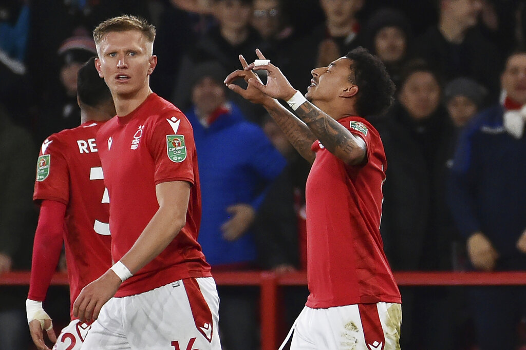 Nottingham Forest vs Manchester United  pronóstico predicción previa cuotas apuestas jornada 31 Premier League 16 de abril 2023