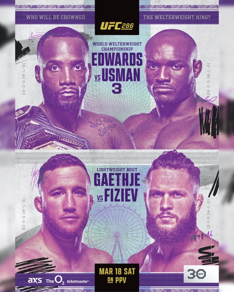 UFC 286 Londres 18 de marzo de 2023 Predicciones Pronósticos Cuotas Previa Apuestas