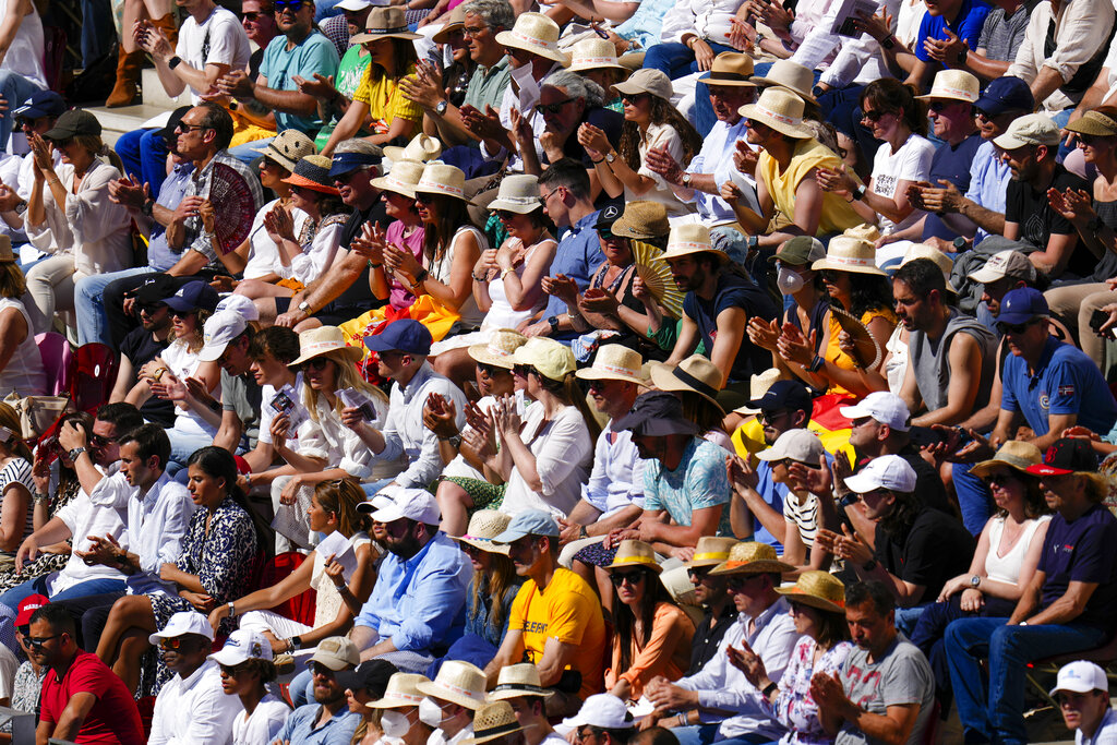 Distribución de premio en metálico Mutua Madrid Open 2023 del 25 de abril al 7 de mayo ATP WTA singles dobles 