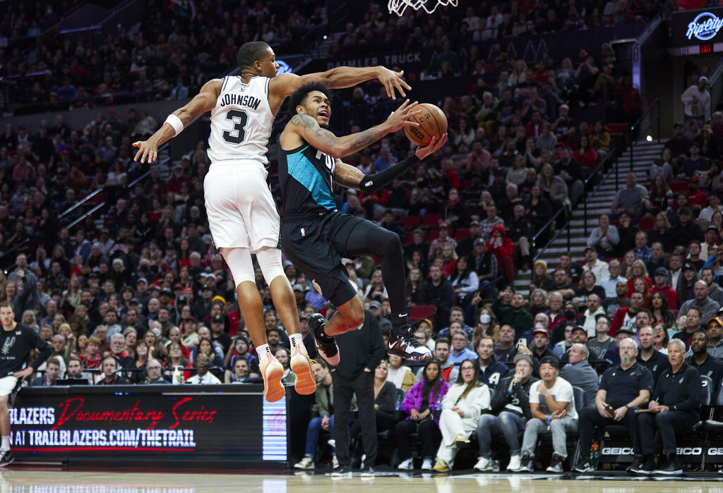 Trail Blazers vs Spurs predicciones pronóstico cuotas previa apuestas NBA el 6 de abril de 2023