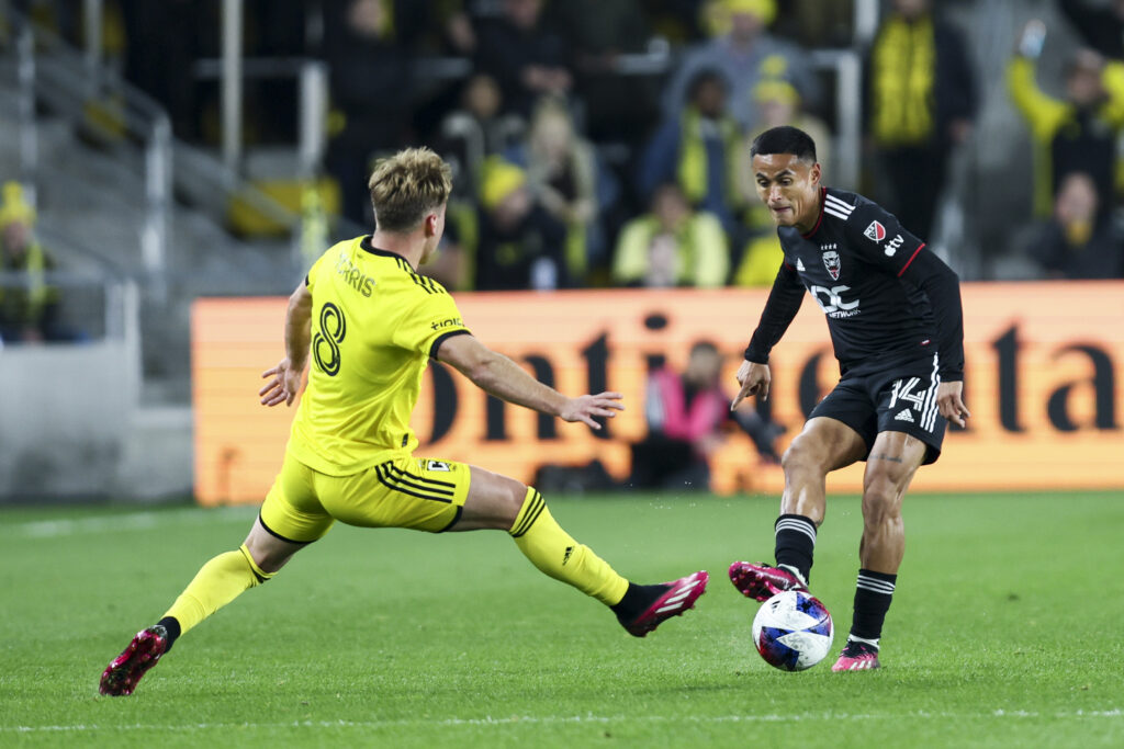 DC United vs Columbus Crew pronóstico predicción cuotas previa apuestas  jornada 8 MLS 8 de abril de 2023