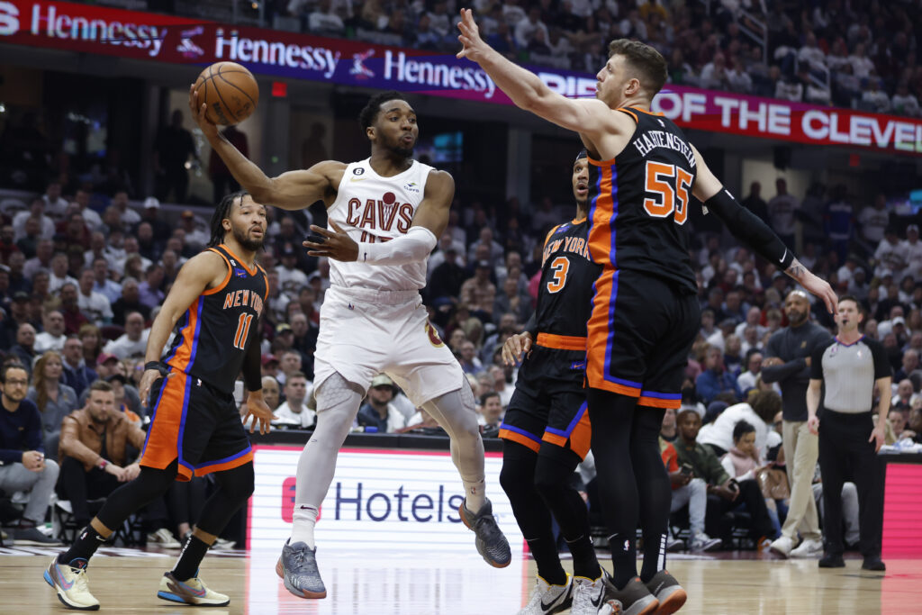 Cavaliers vs Knicks Predictions Picks Odds NBA April 21 2023