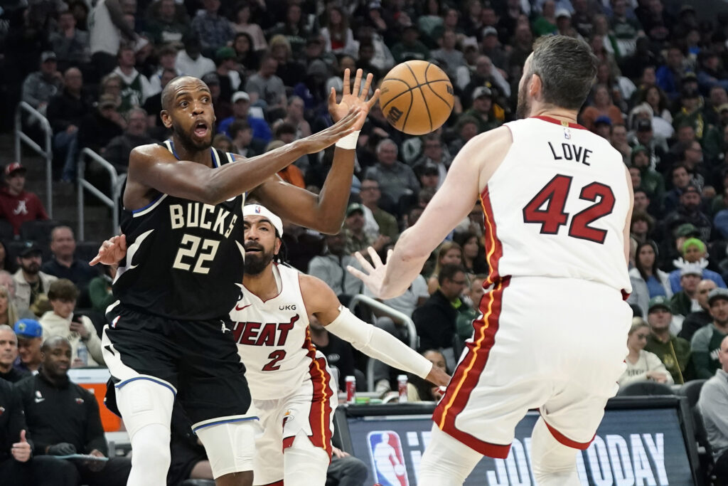 Bucks vs Heat Predictions Picks Odds NBA April 22 2023