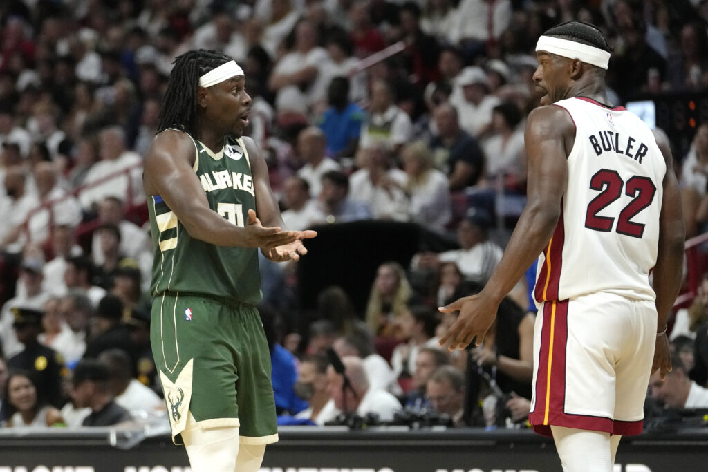 Bucks vs Heat Predictions Picks Odds NBA April 24 2023