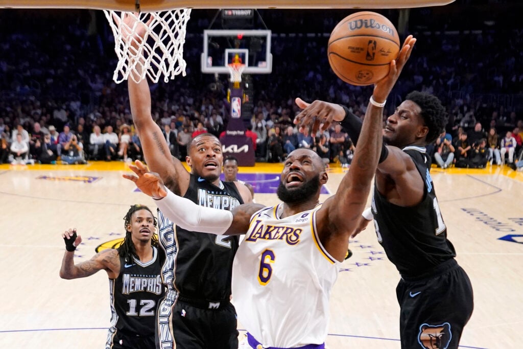 Grizzlies vs Lakers Predictions Picks Odds NBA April 24 2023