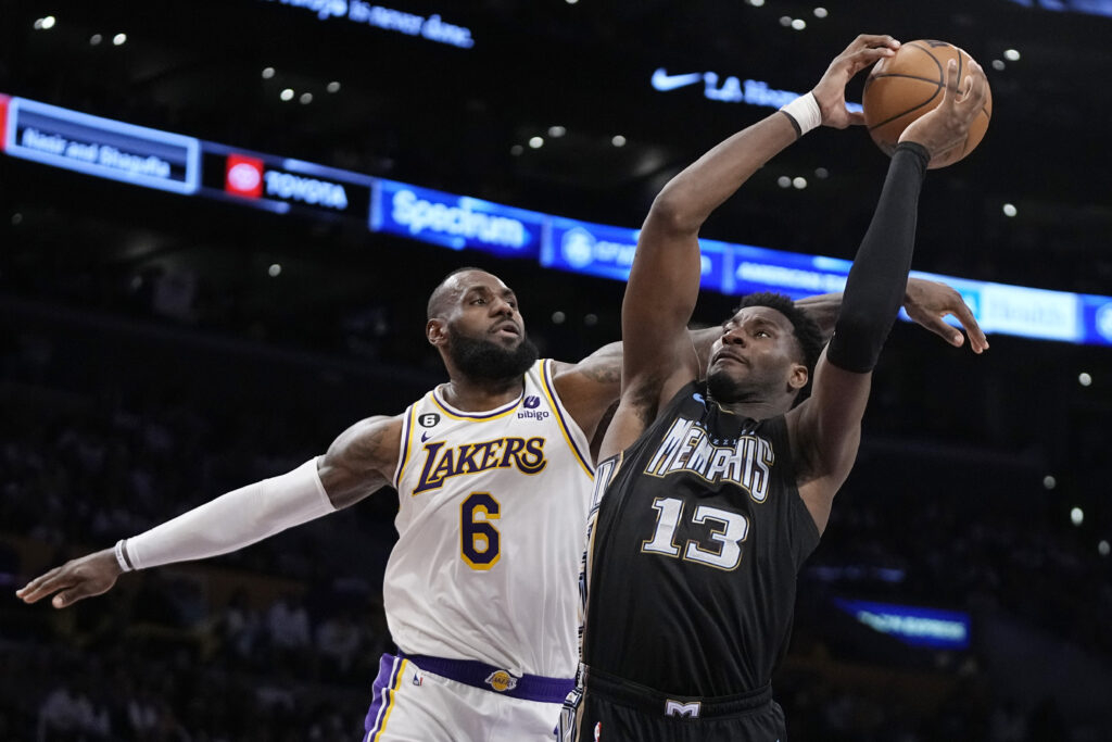 Grizzlies vs Lakers Predictions Picks Odds NBA April 24 2023