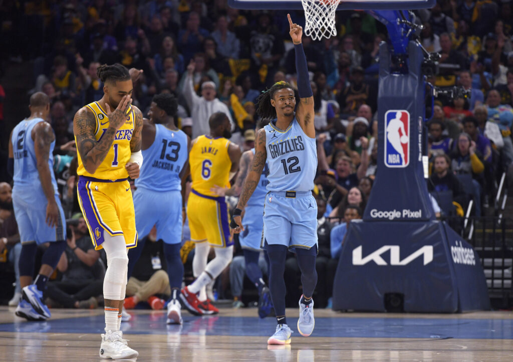 Grizzlies vs Lakers Predictions Picks Odds NBA April 28 2023