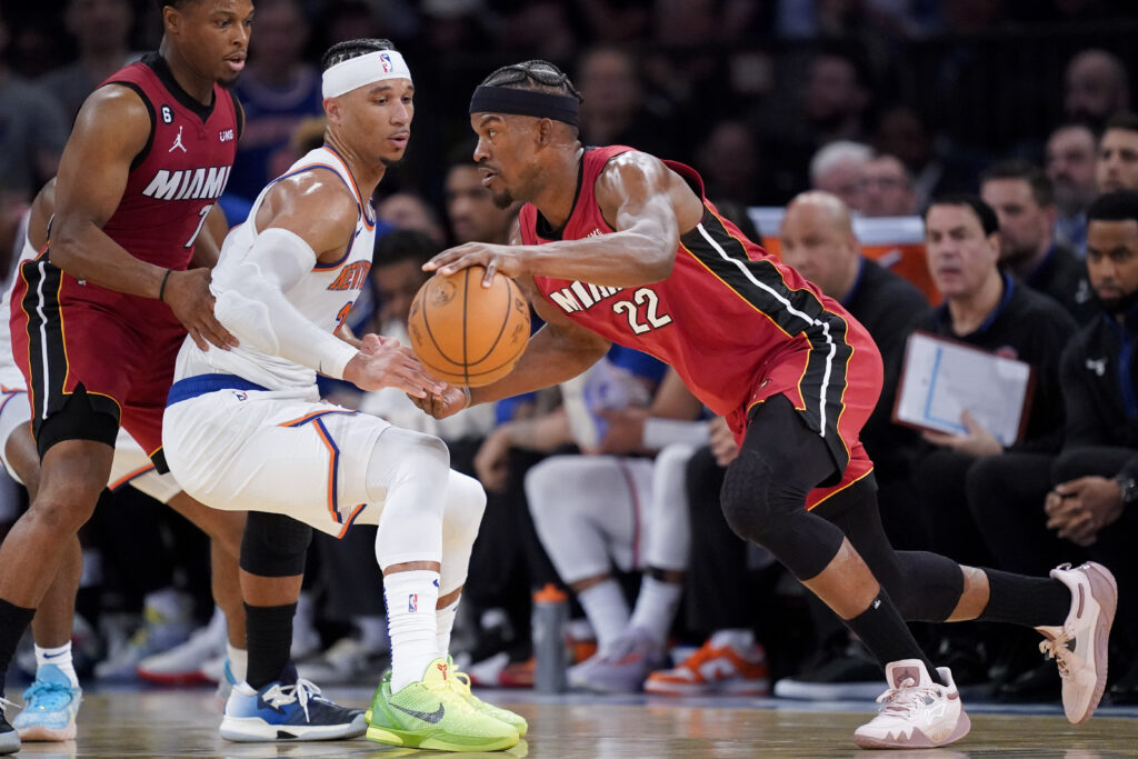 Heat vs Knicks Predictions Picks Odds NBA May 2 2023