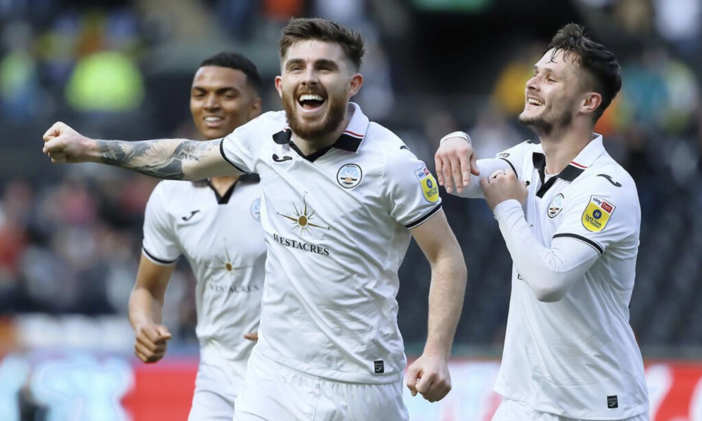 Norwich City vs Swansea City  pronóstico predicción cuotas previa apuestas  jornada 42 Championship el 22 de abril de 2023