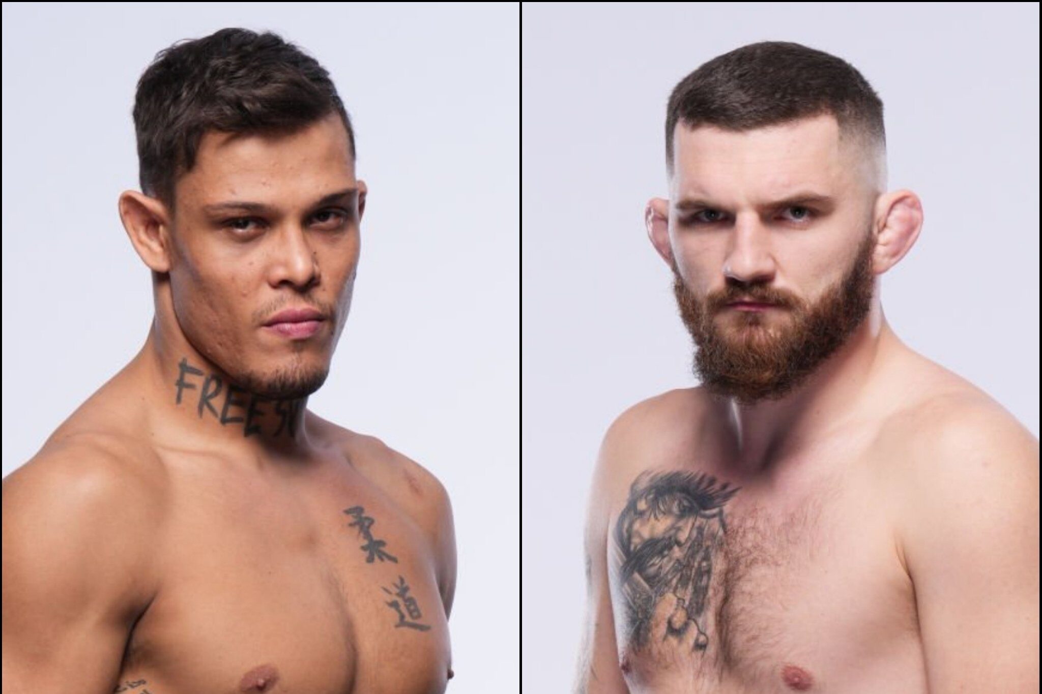 Caio Borralho vs Michal Oleksiejczuk UFC Fight Night Predictions & Betting Odds