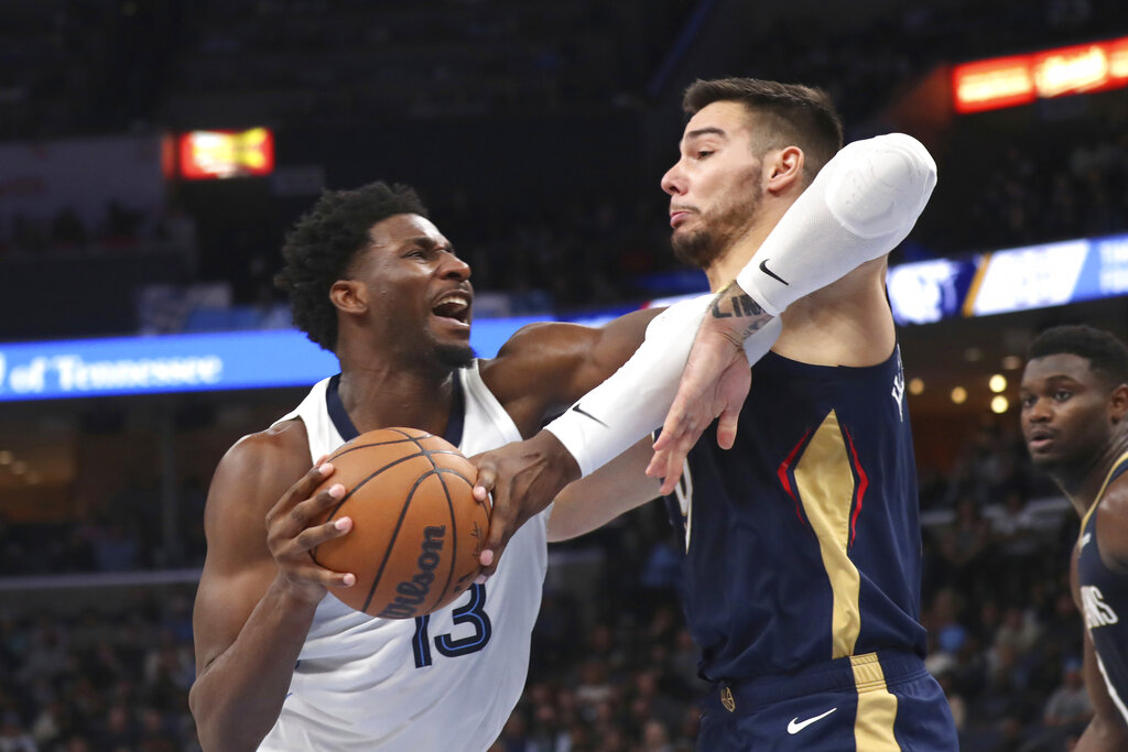 Grizzlies vs Pelicans predicciones pronóstico cuotas previas apuestas NBA 5 de Abr de 2023