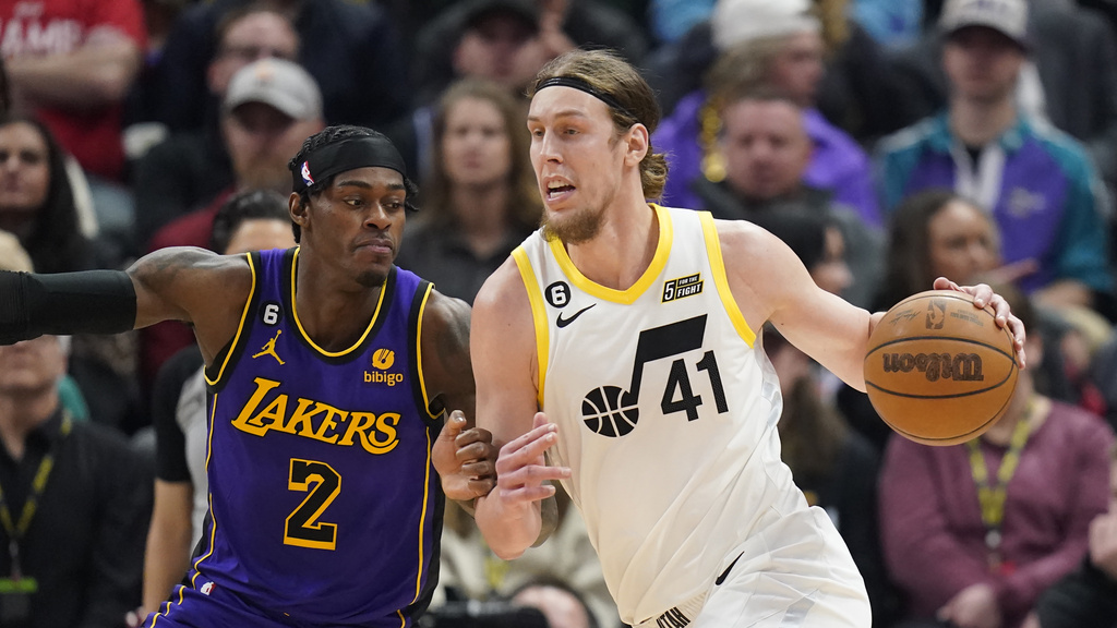 Jazz vs Lakers predicciones pronóstico cuotas previas apuestas NBA 9 de abril de 2023