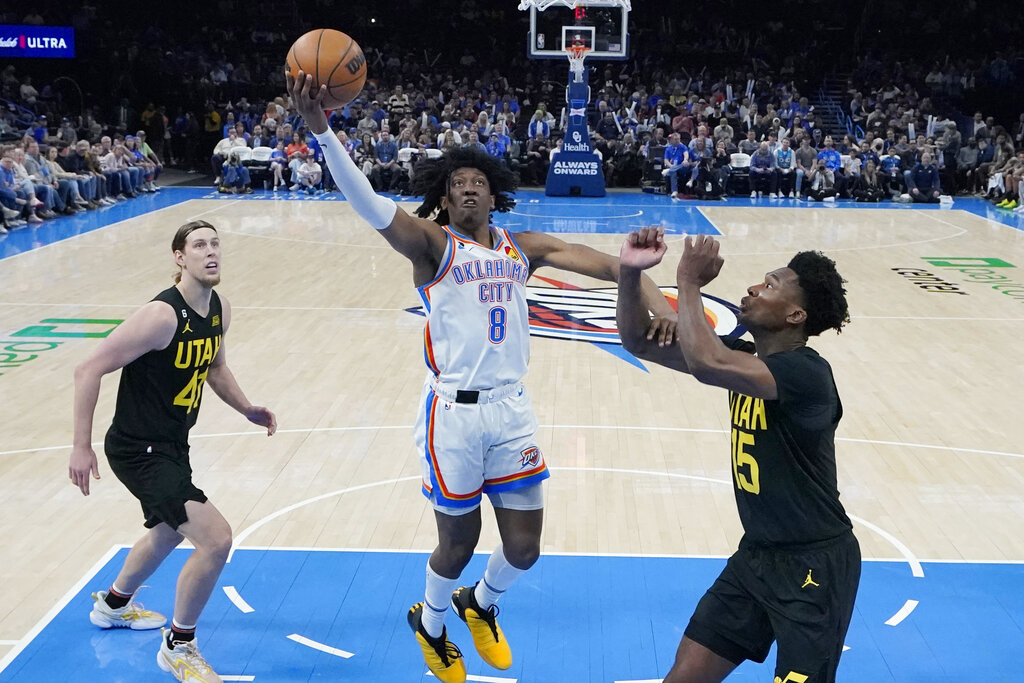 Thunder vs Jazz predicciones pronóstico cuotas previas apuestas NBA 5 de abril de 2023