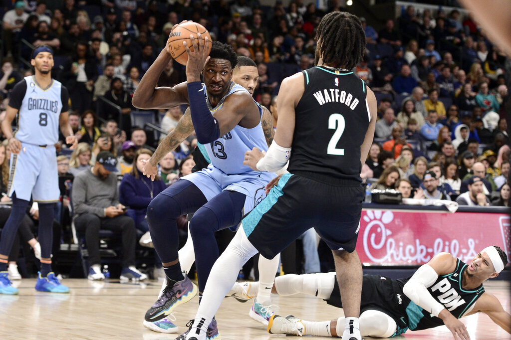 Trail Blazers vs Grizzlies Predictions Picks Betting Odds NBA April 4, 2023