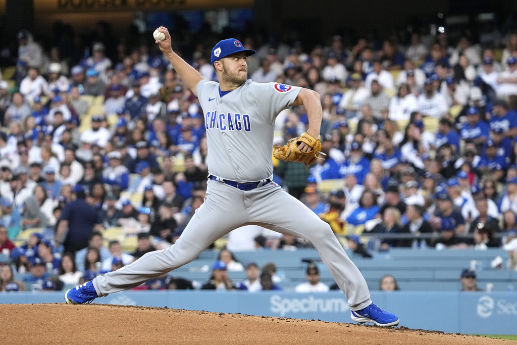 Dodgers vs Cubs pronóstico predicciones cuotas previa MLB 20 de abril de 2023