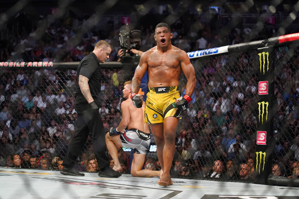 Gilbert Burns vs Jorge Masvidal UFC 287 on ESPN Predictions Betting Odds