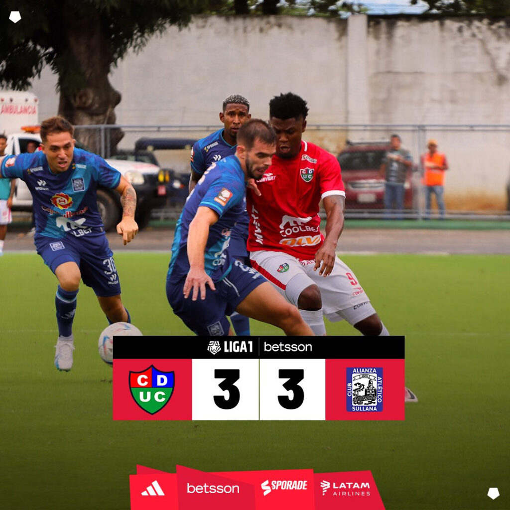 Peru Primera Division Results and Scores of Matchday 10