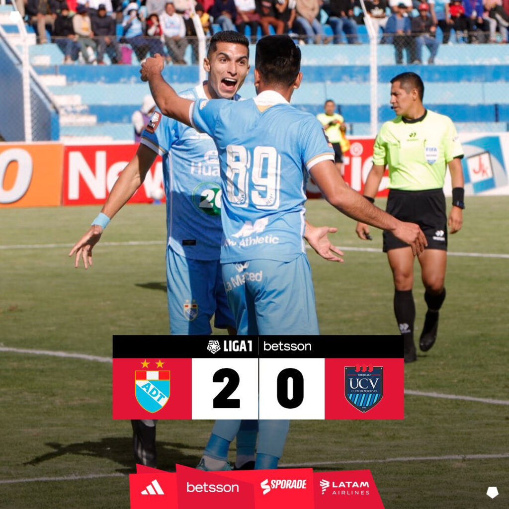 Peru Primera Division Results and Scores of Matchday 10