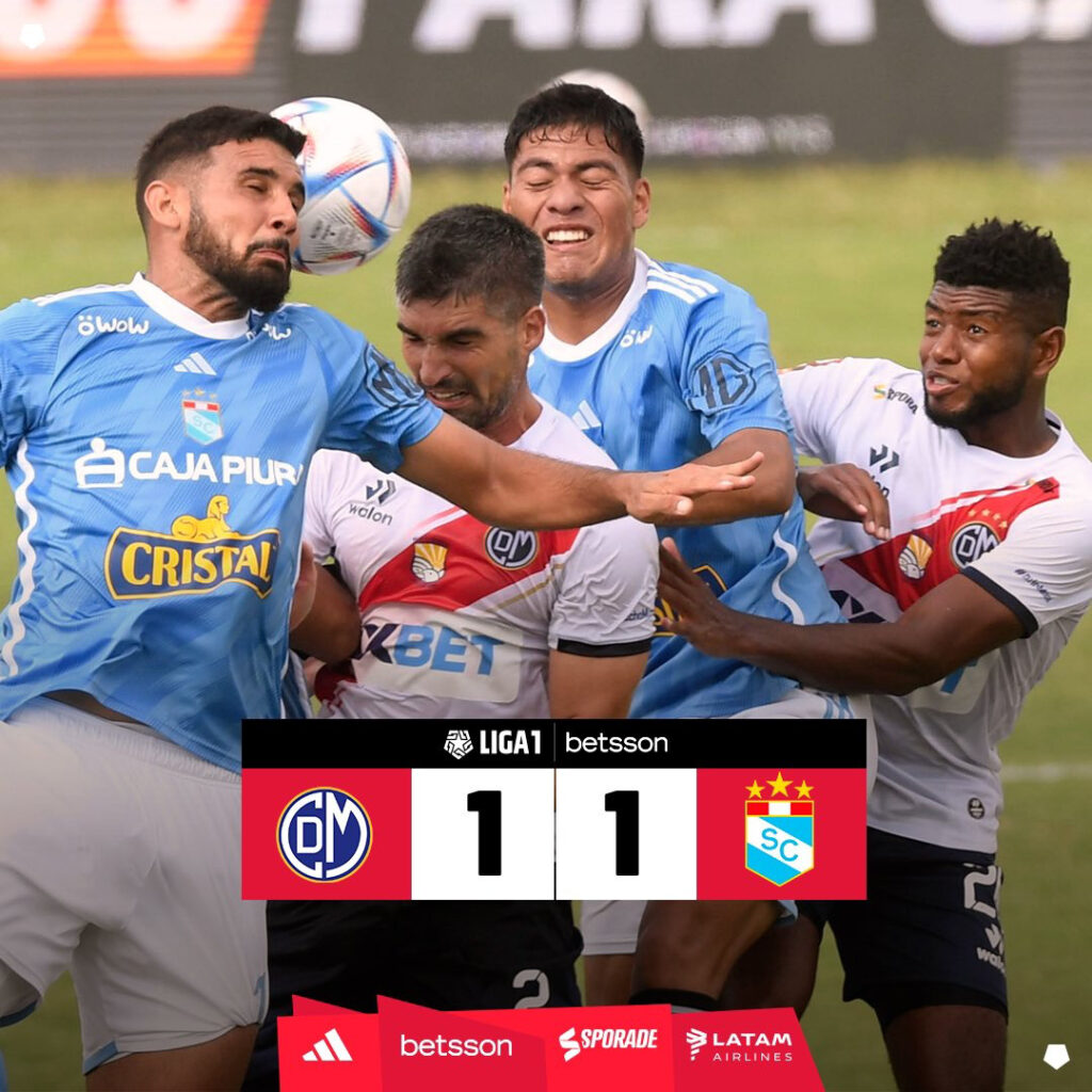 Peru Primera Division Results and Scores of Matchday 10