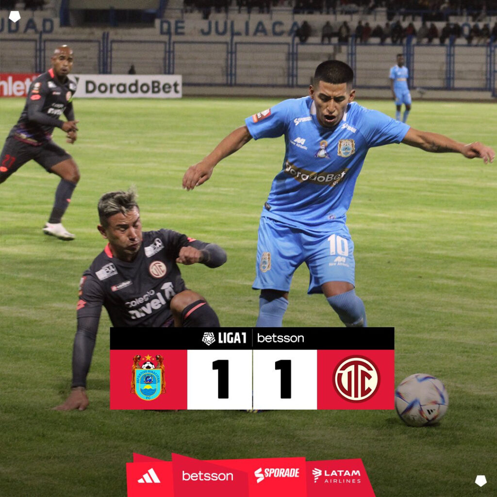 Peru Primera Division Results and Scores of Matchday 10