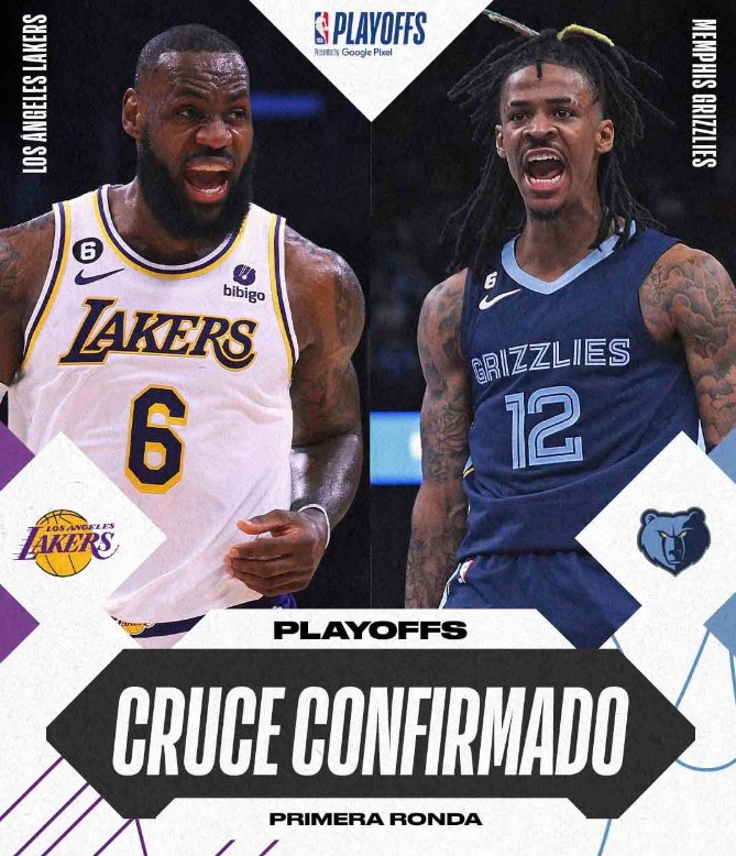 Los Angeles Lakers vs Memphis Grizzlies | Predicciones, pronóstico, cuotas y previa de apuestas del Juego 1 en la primera ronda de los Playoffs de la NBA el 16 de abril de 2023