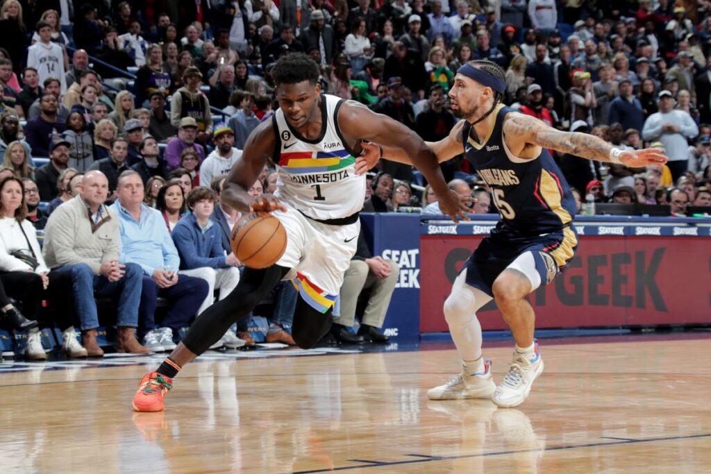 Predicciones, pronóstico, cuotas y previa de apuestas de New Orleans Pelicans vs Minnesota Timberwolves | NBA 9 de abril de 2023