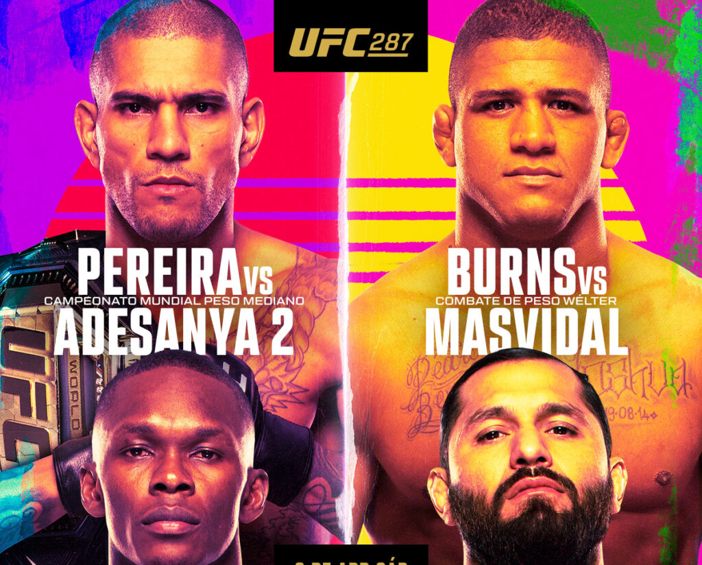 UFC 287 Miami, FL 8 de abril de 2023 Predicciones Pronósticos Cuotas Previa Apuestas