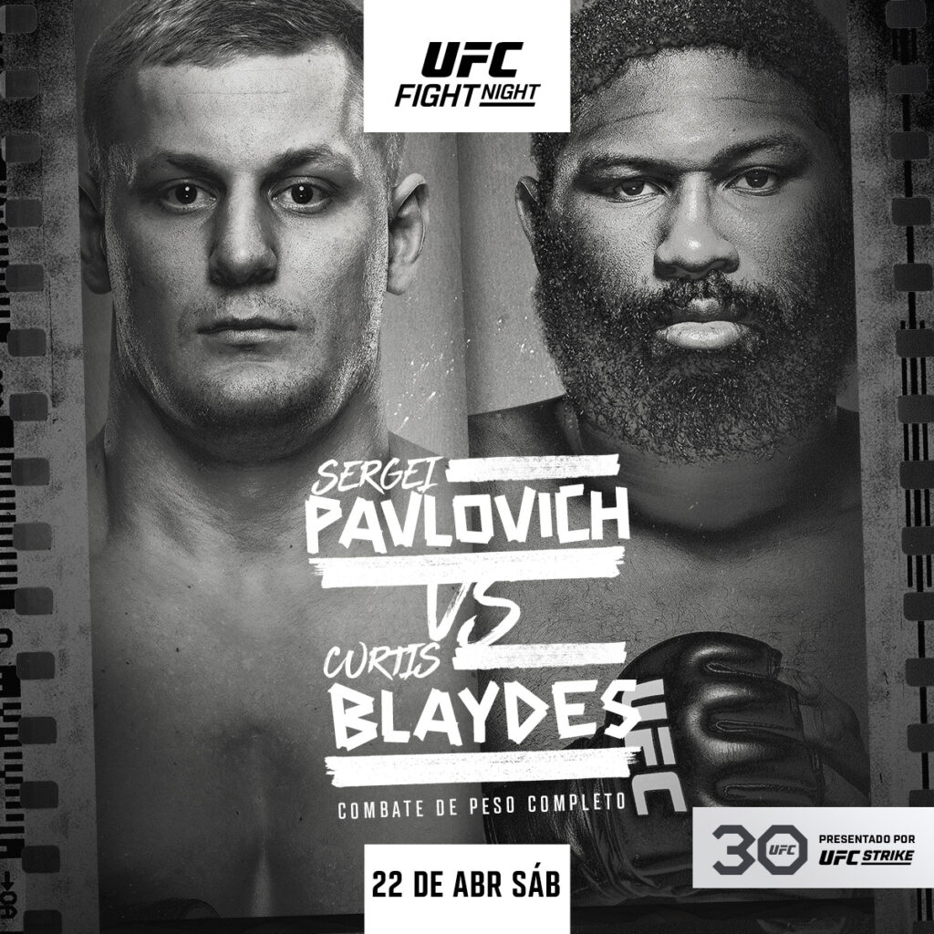 Sergei Pavlovich vs Curtis Blaydes Predicciones Pronóstico Cuotas Apuestas UFC Fight Night el 22 de abril de 2023